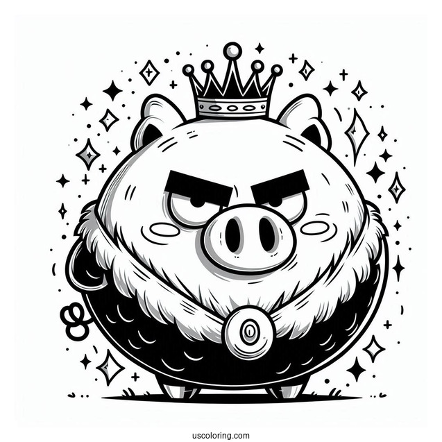 King Pig From Angry Birds Movie