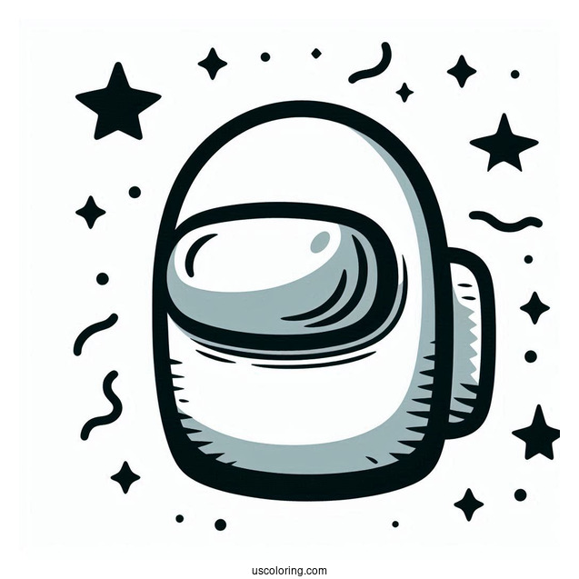 Among Us Samurai Skin