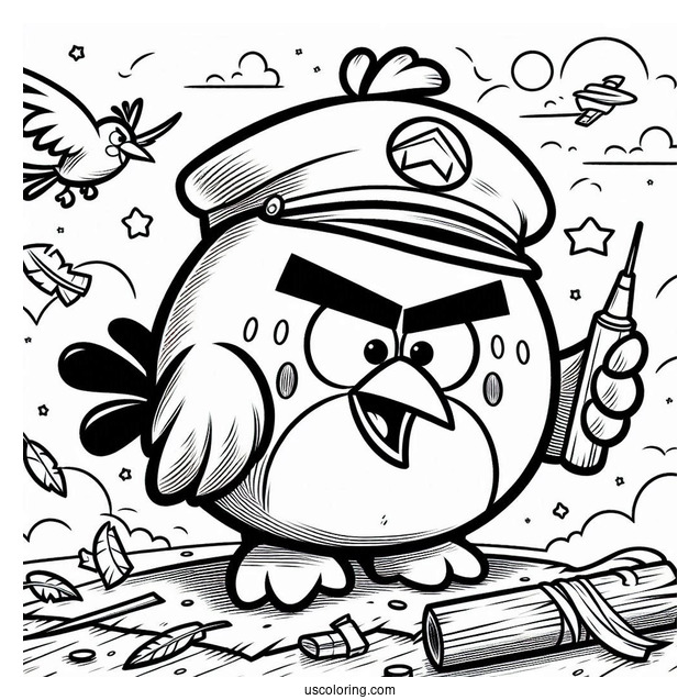 Angry Birds Terence