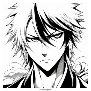 Bleach Kurosaki Ichigo In Soul Society
