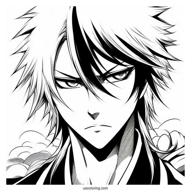 Bleach Kurosaki Ichigo In Soul Society