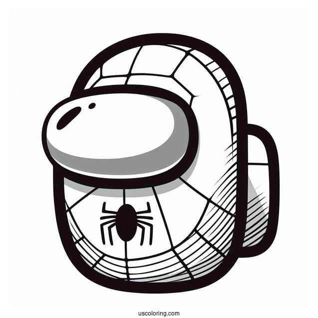 Among Us Spider-Man Skin