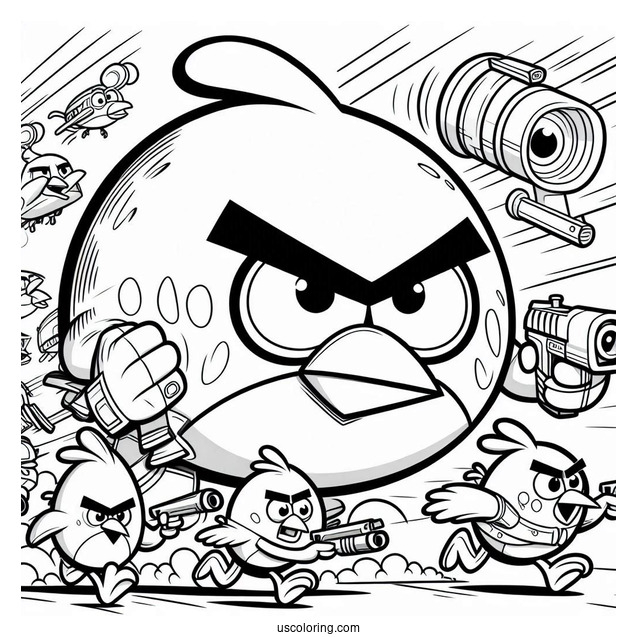 Angry Birds Terence