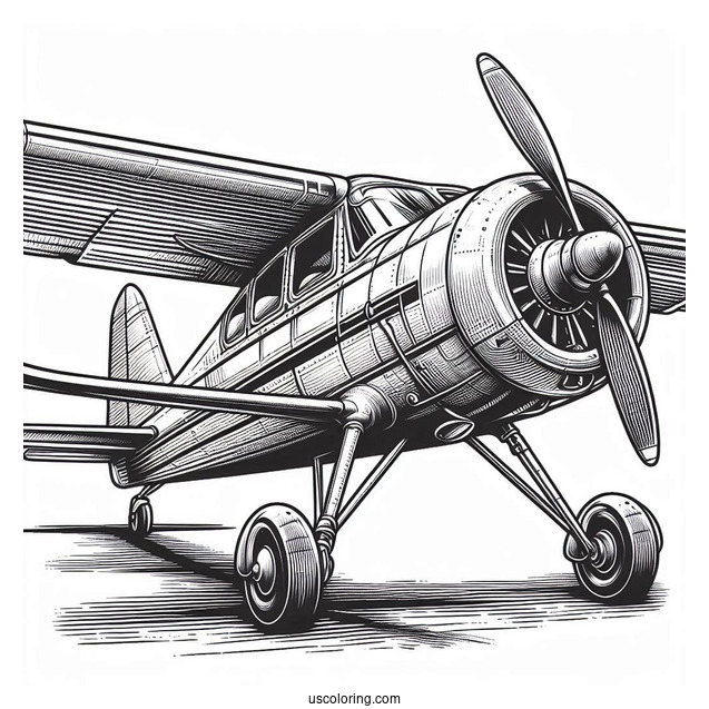 X-57 Maxwell Plane To Color