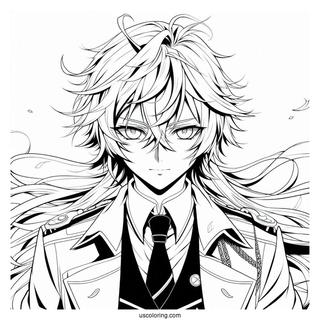 Easy Dr. Gray-Man Anime Allen Walker