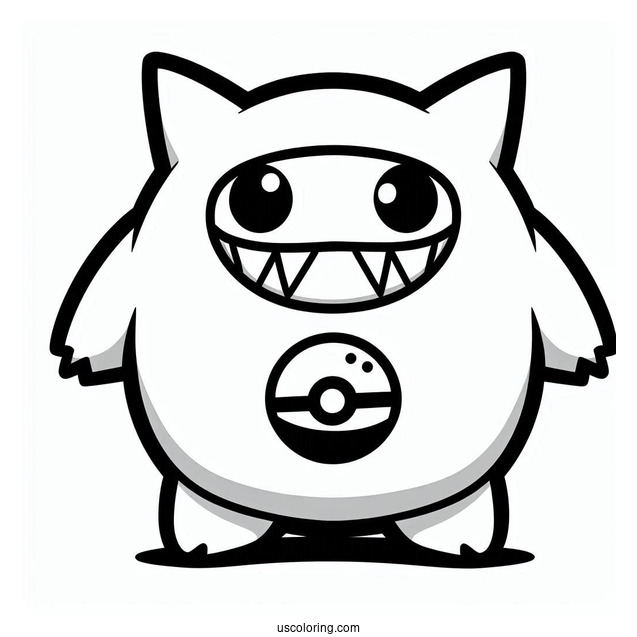 Gengar Pokemon Among Us