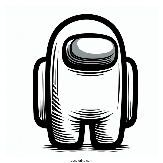 Among Us Samurai Skin