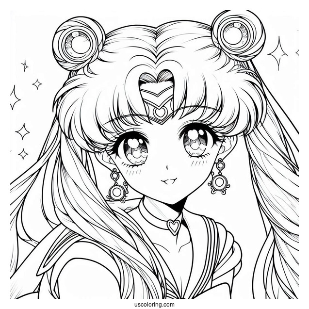 Sailor Moon Usagi Tsukino