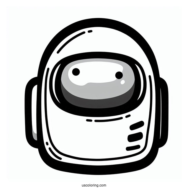 Imposter Shapeshift as Crewmate Among Us to Color