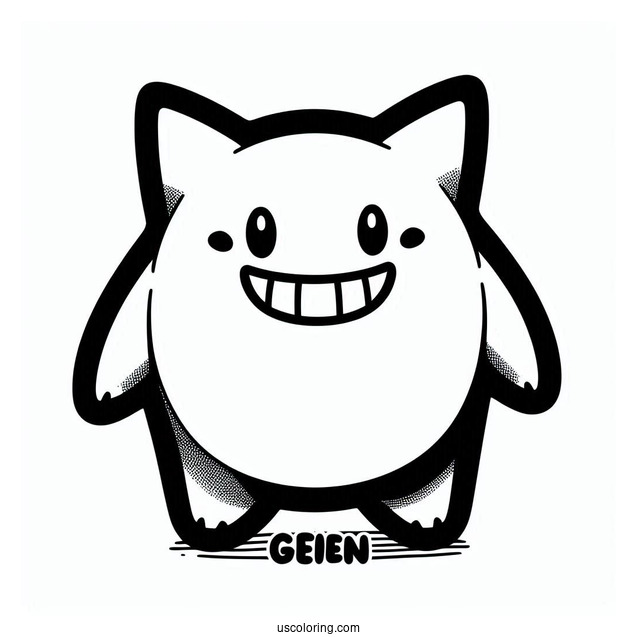 Gengar Pokemon Among Us