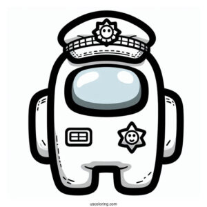 Cop Skin Among Us