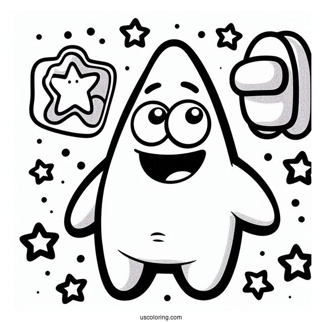 Patrick Star Among Us