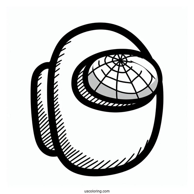 Among Us Spider-Man Using Web