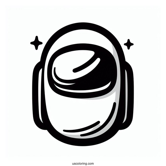 Imposter Shapeshift as Crewmate Among Us to Color