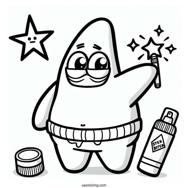 Patrick Star Among Us