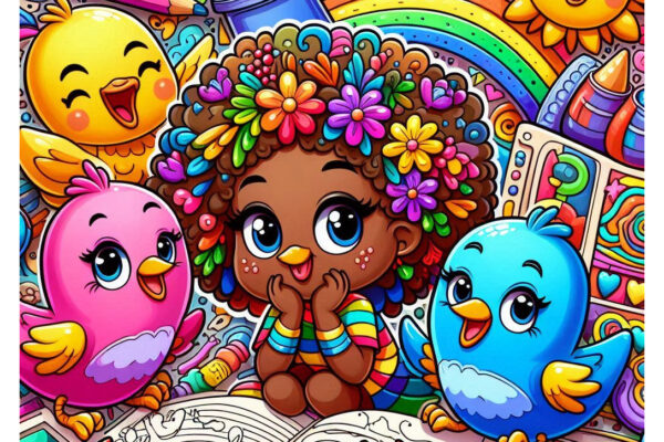 Angry Birds Coloring Pages Featured Image
