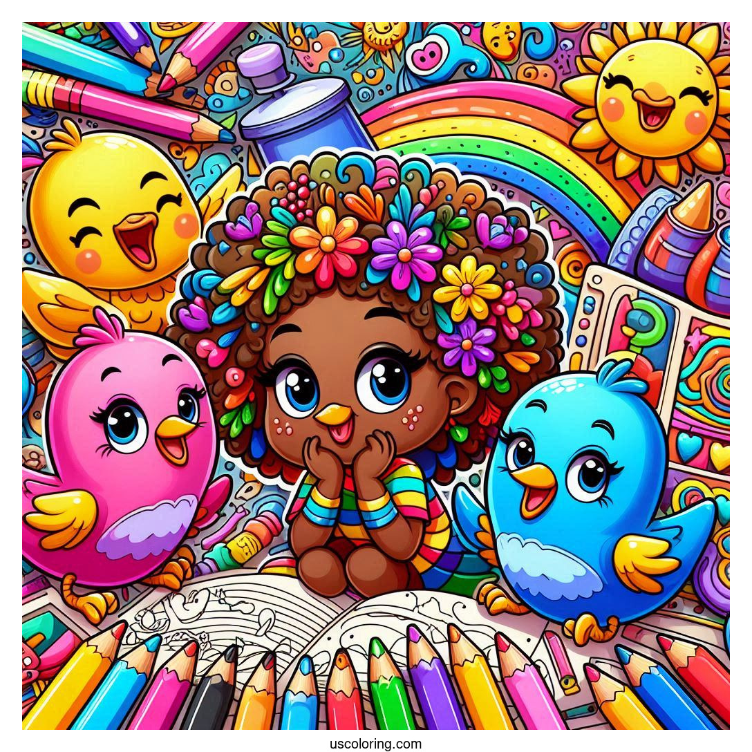 Angry Birds Coloring Pages Featured Image