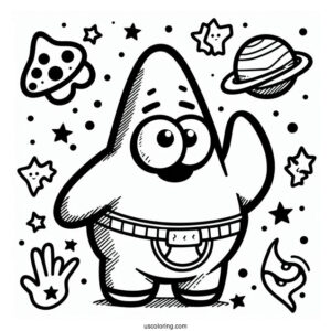 Patrick Star Among Us