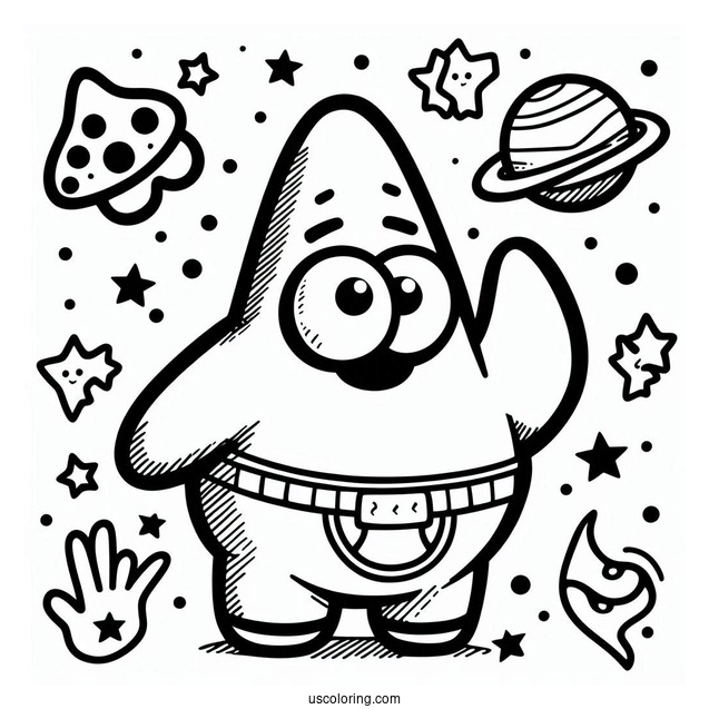 Patrick Star Among Us