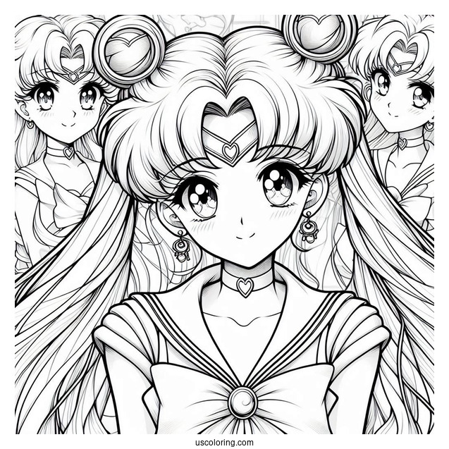 Sailor Moon Usagi Tsukino
