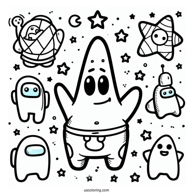 Patrick Star Among Us