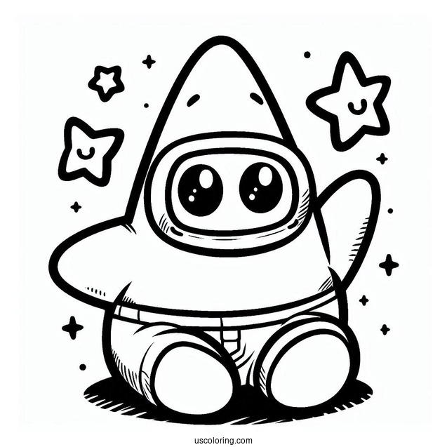 Patrick Star Among Us