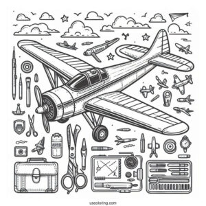 X-57 Maxwell Plane To Color