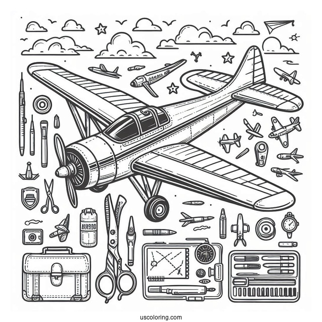 X-57 Maxwell Plane To Color