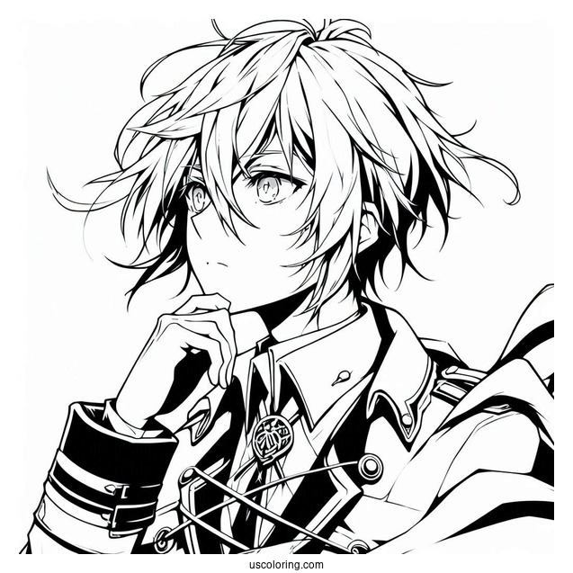 Easy Dr. Gray-Man Anime Allen Walker