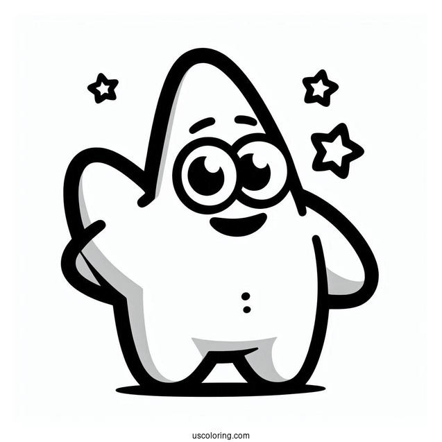 Patrick Star Among Us