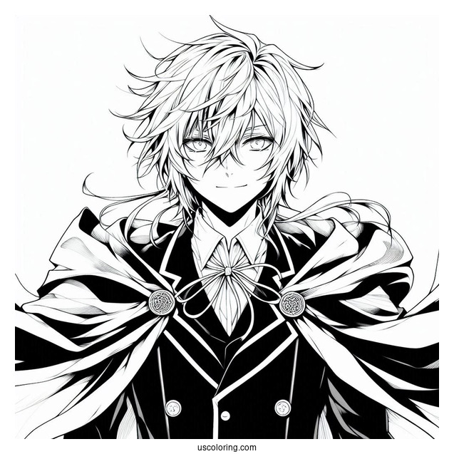 Easy Dr. Gray-Man Anime Allen Walker