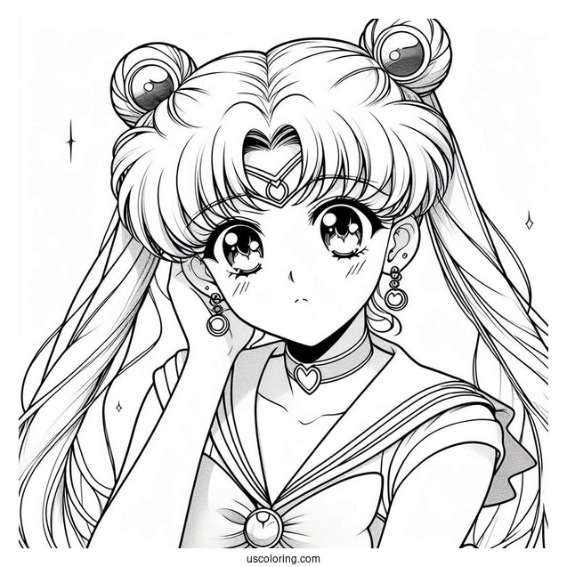 Sailor Moon Usagi Tsukino
