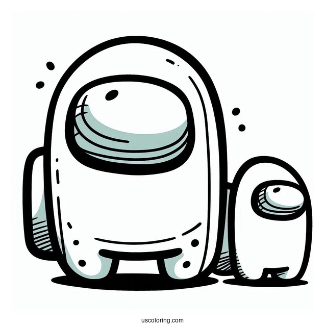 Imposter Catching Mini Crewmates