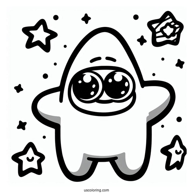 Patrick Star Among Us