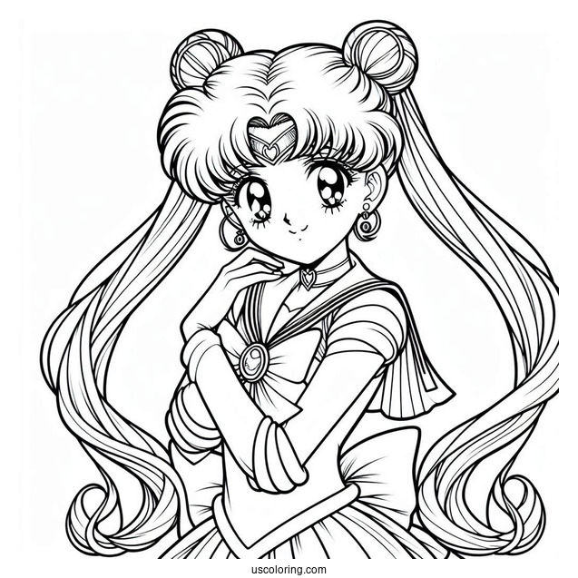 Sailor Moon Usagi Tsukino
