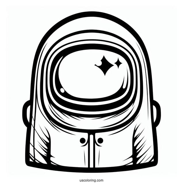 Naruto Among Us Coloring In For Kids