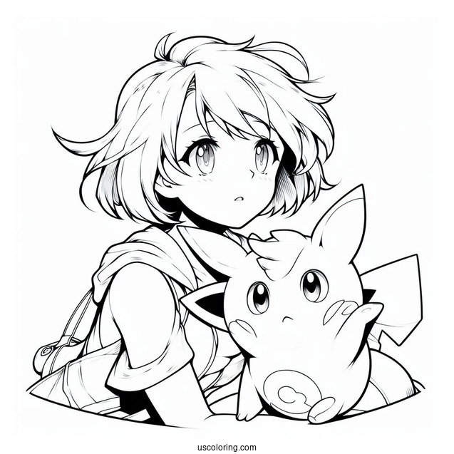 Pokemon Anime Misty And Togepi