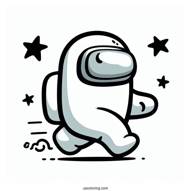 Crewmates Running Away