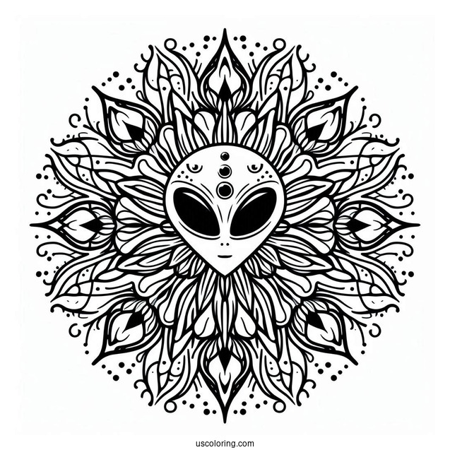 Alien Mandala