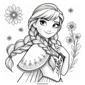 Anna In Frozen 2