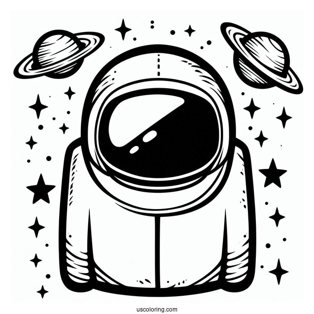 Naruto Among Us Coloring In For Kids