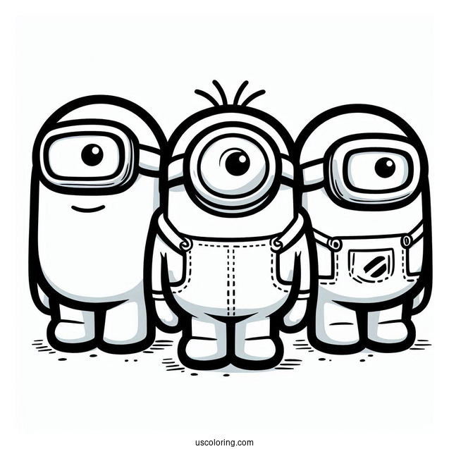 Among Us Minions Skin