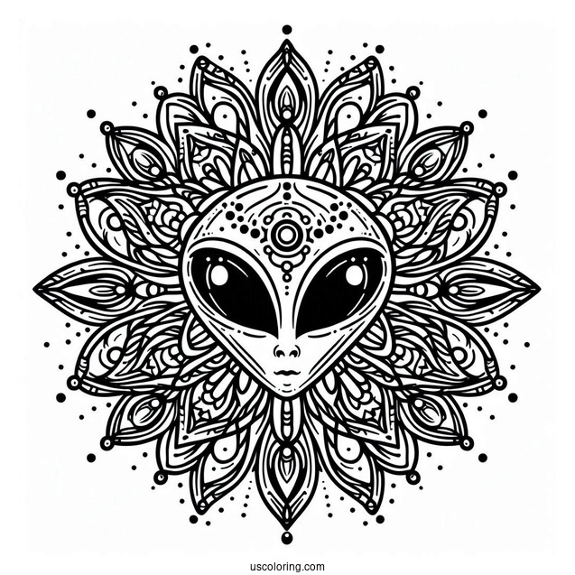 Alien Mandala
