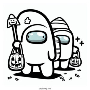 Crewmates Trick-or-Treating