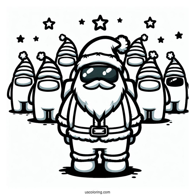 Santa Claus Among Us