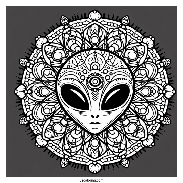 Alien Mandala