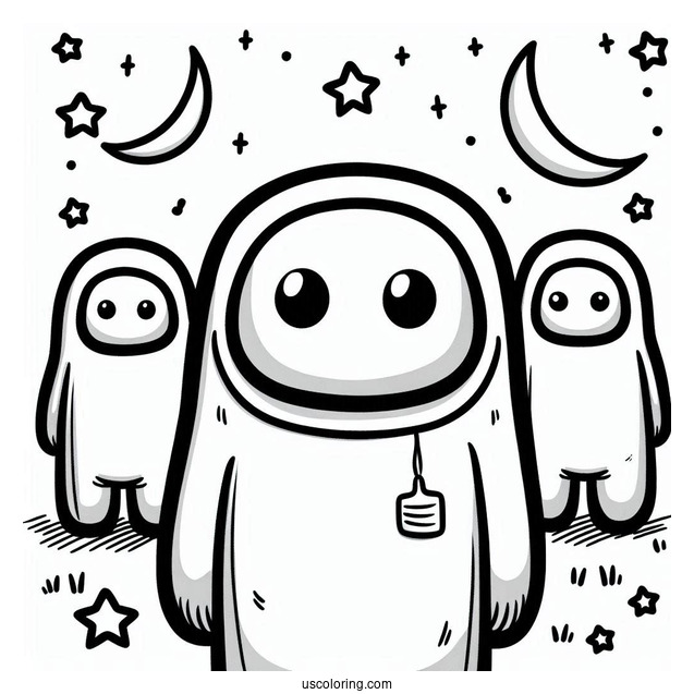 The Imposter Making Quiet Pose