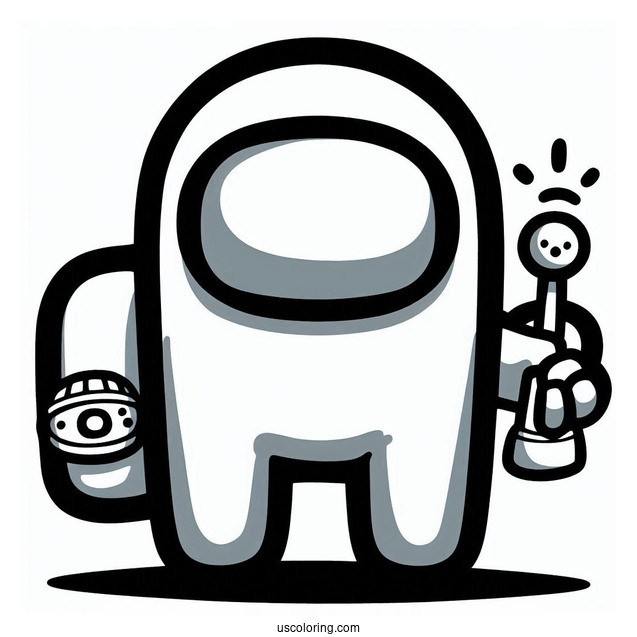 Imposter Catching Mini Crewmates