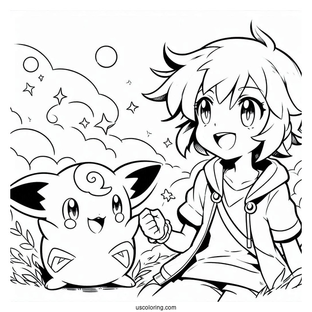 Pokemon Anime Misty And Togepi