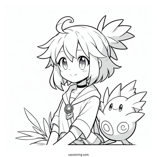 Pokemon Anime Misty And Togepi